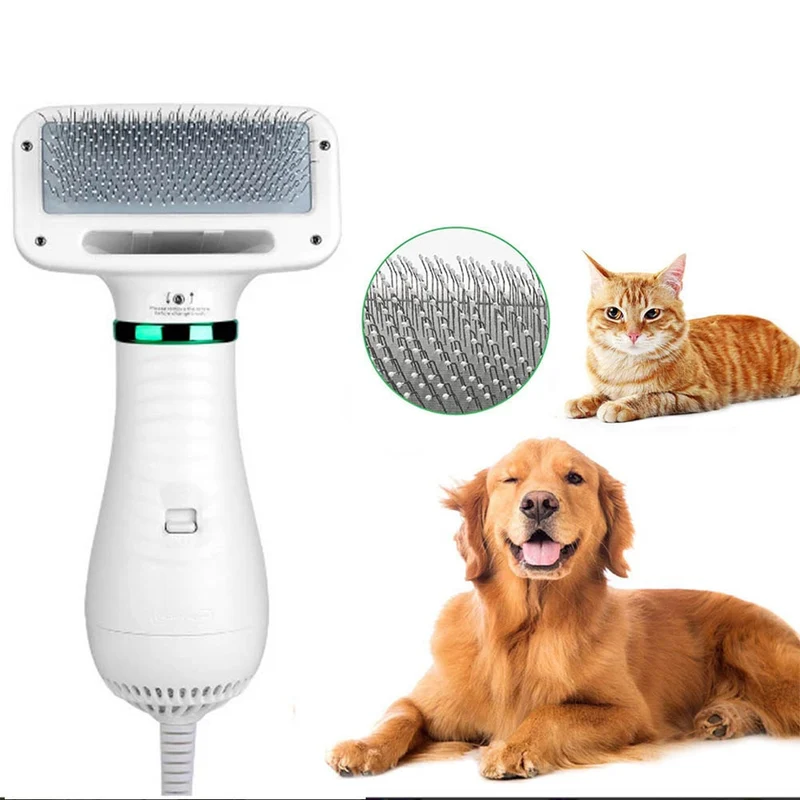 Brosse Chauffante pour Chien et Chat