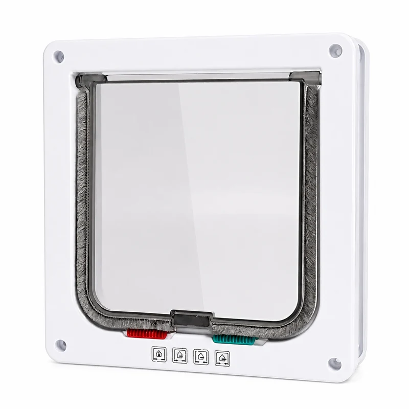 Chatière Style Porte à Rabat en Plastique
