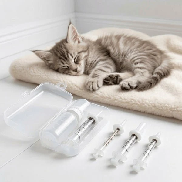 Biberon chaton - Kit complet allaitement sevrage - KitCatMilk™