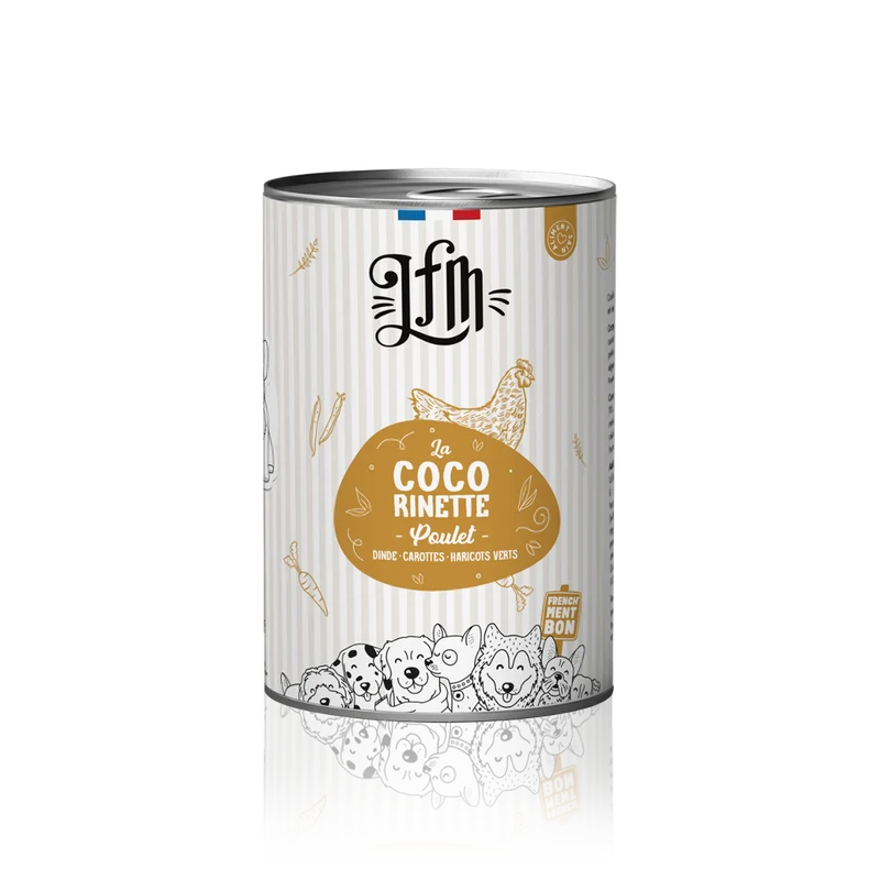 PÂTÉE LA COCORINETTE