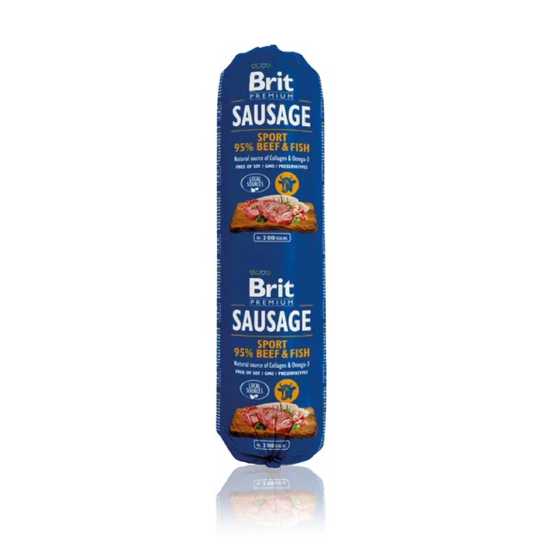 BRIT PREMIUM SAUSAGE SPORT BEEF & FISH