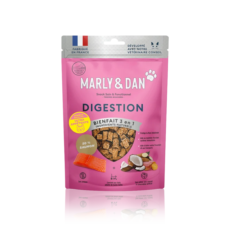 DIGESTION CHAT (DEVIENT SOUTIEN IMMUNITAIRE)