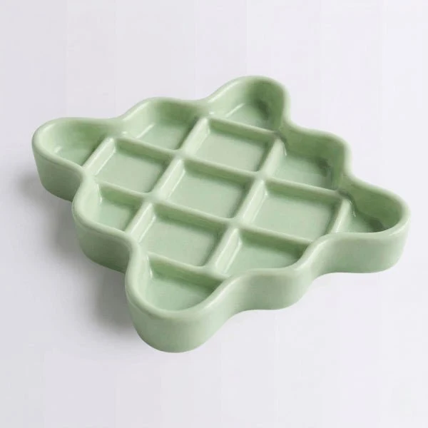 Gamelle anti glouton céramique pour chat - CeraGrid™