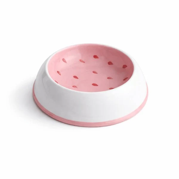 Gamelle chat céramique - Antibactérienne design agrume - Céragrum™