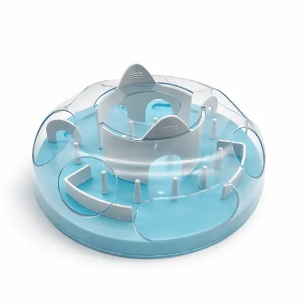 Gamelle ludique chat - Stimulation jeu alimentaire - MazeLudiCat™