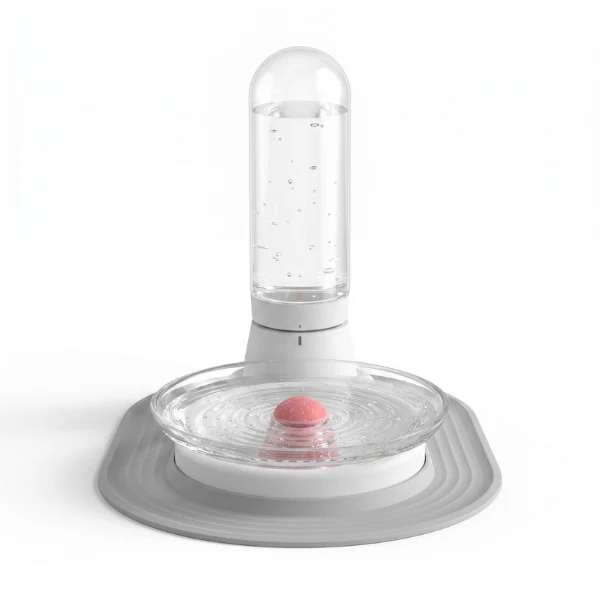 Distributeur d’eau pour chat à filtre permanent - OGlass™