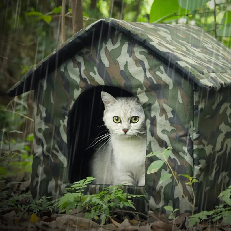 Niche pour Chat Imperméable