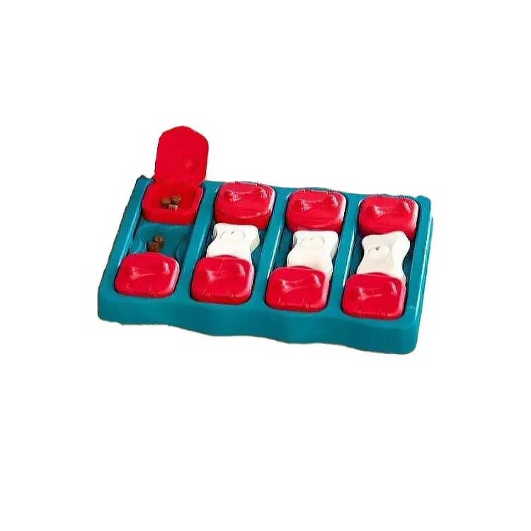 Boîte de jeux pour chien