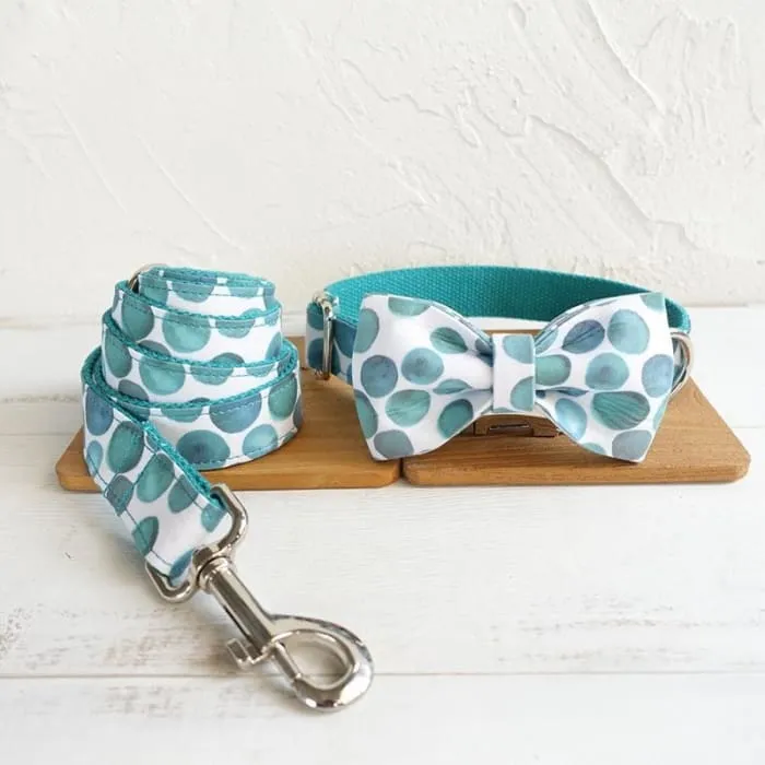Laisse et collier noeud pap' " Harmonia "