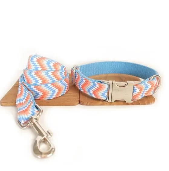 Laisse et collier " Paula "