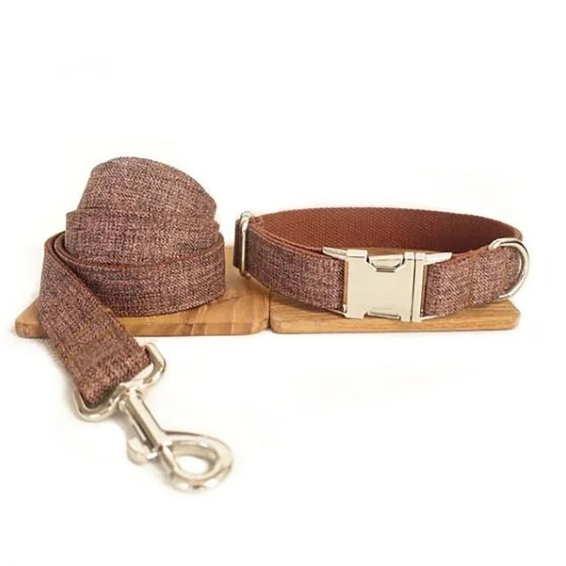 Laisse et collier " Florencia "