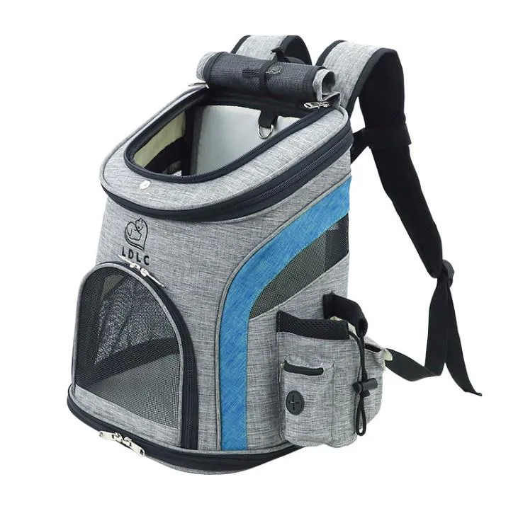 Grand sac à dos de transport pour chat