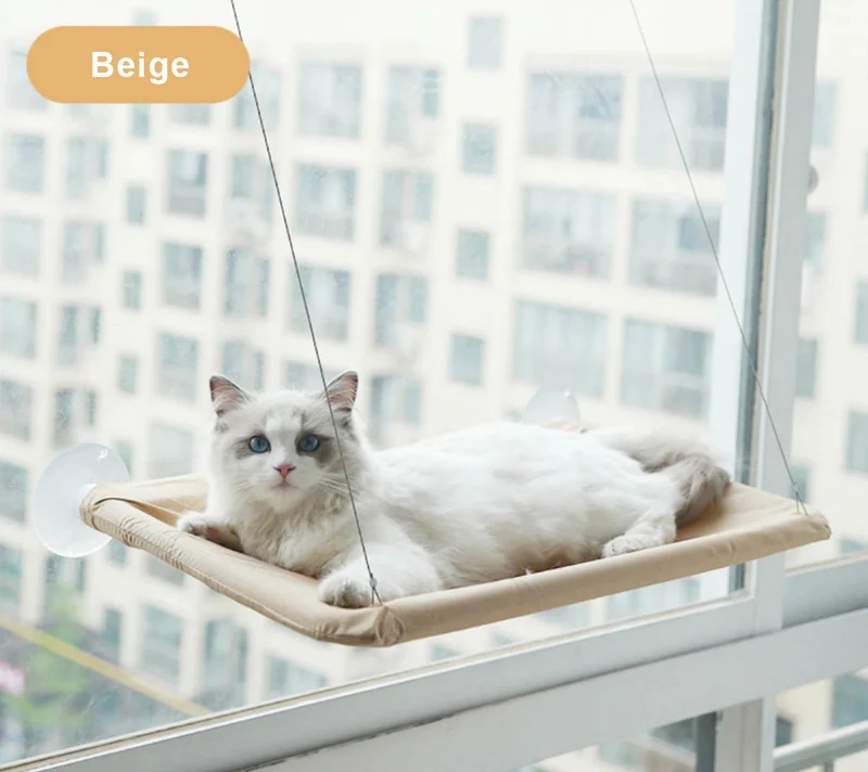 Hamac pour chat fenêtre suspendue
