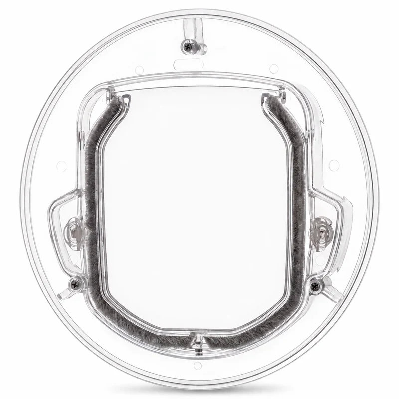Chatière Transparente avec Quatre Positions