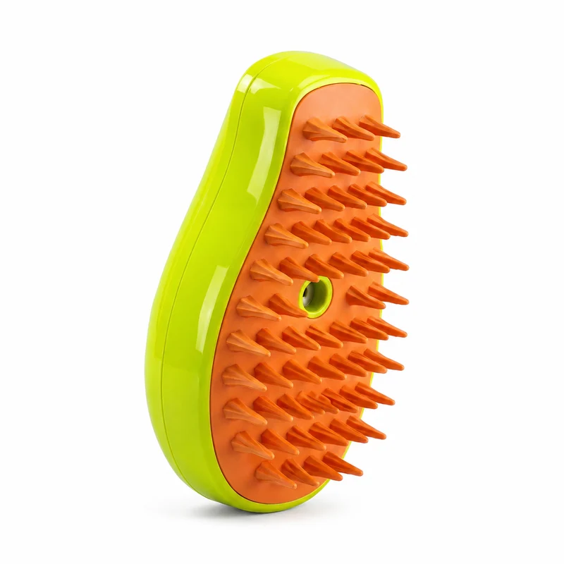 Brosse Chat Poil Long à Vapeur et Électrique