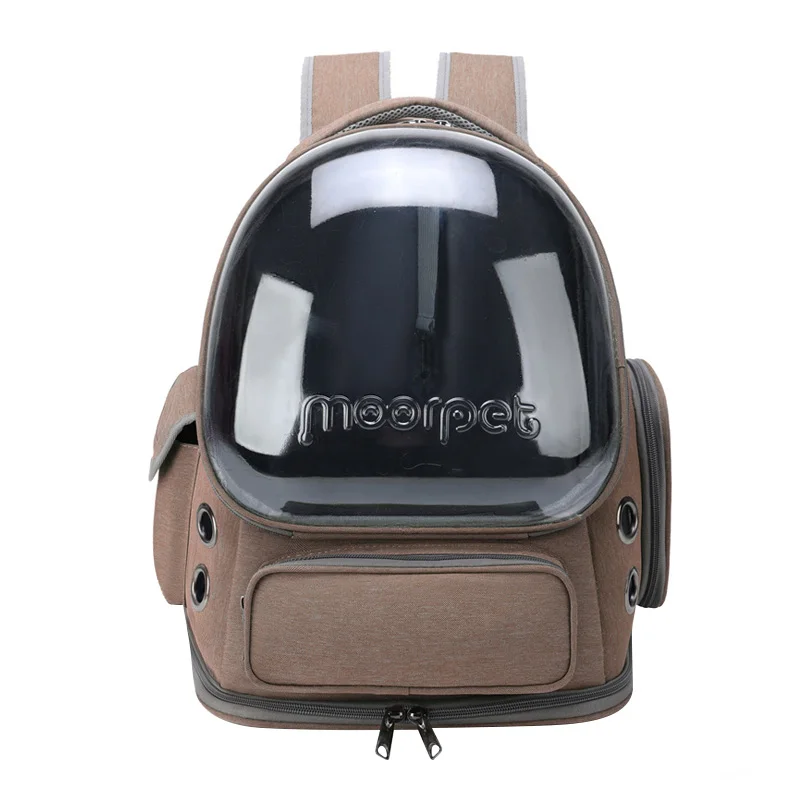 MOOR - Sac à Dos pour Chat Transparent