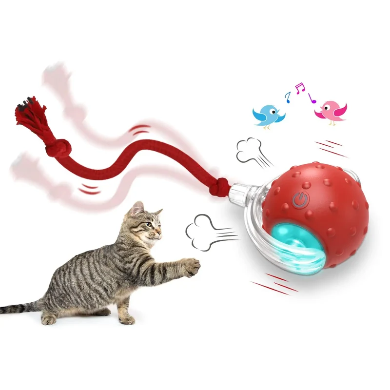 FLIPO - Balle interactive pour chat