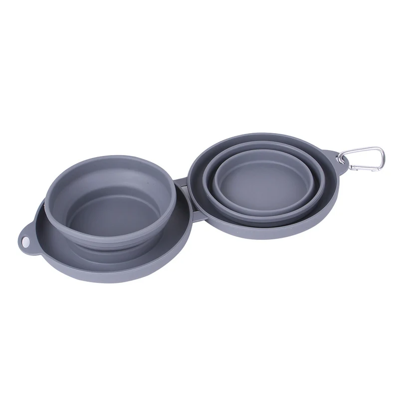 Gamelle double pliable