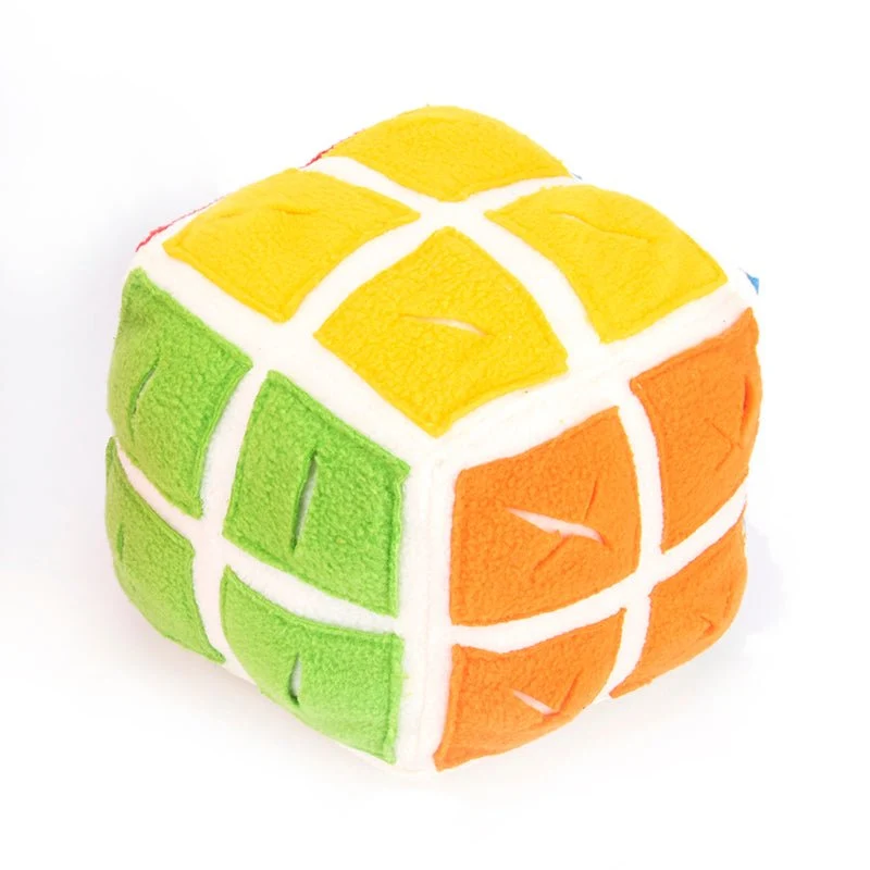 Jouet Rubik's cube pour chien