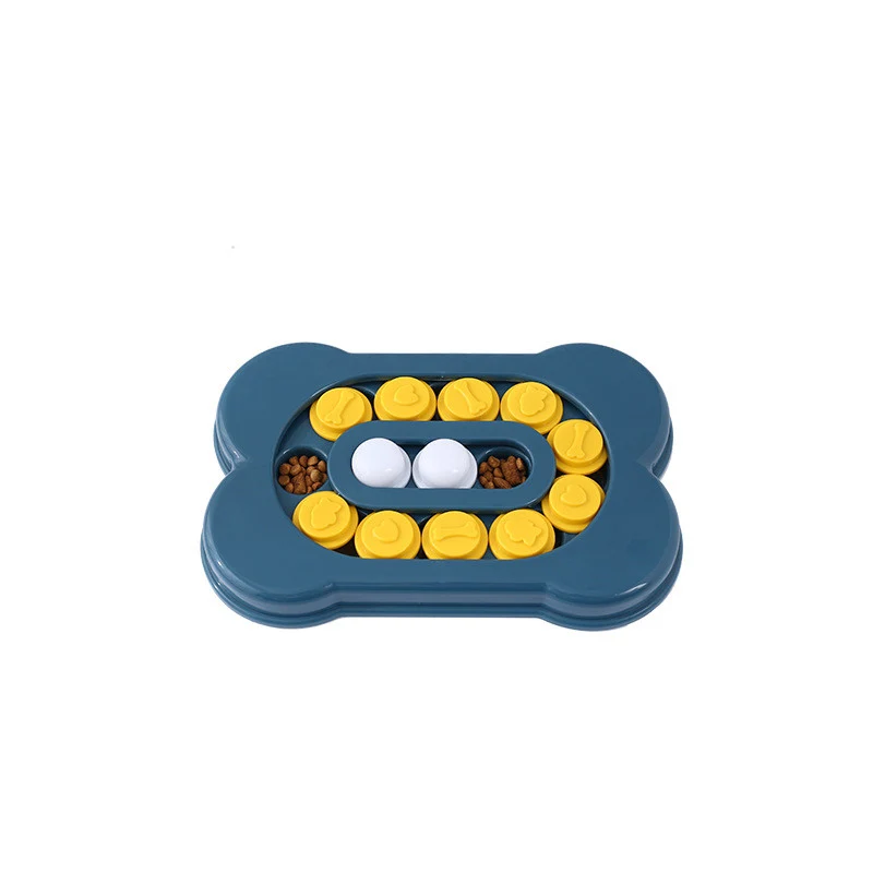 Jeu puzzle à friandises pour chien