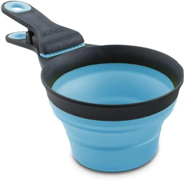 Dexas gobelet doseur de croquettes retractable
