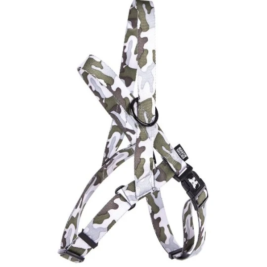 Harnais norvégien motif camouflage