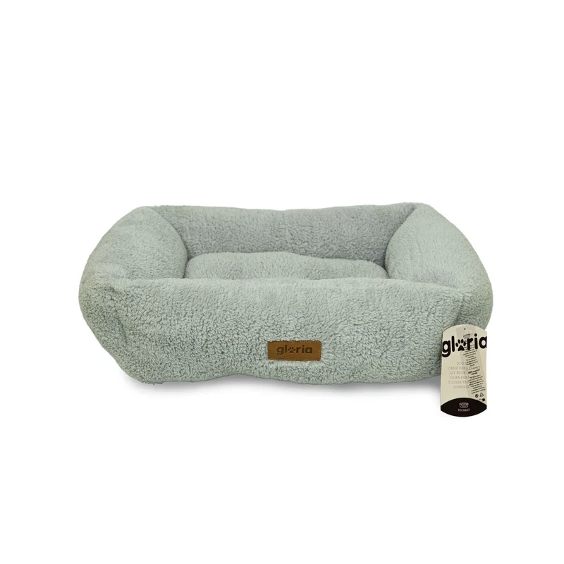Lit pour chien Gloria EZCARAY Gris L 95 x 75 x 22 cm
