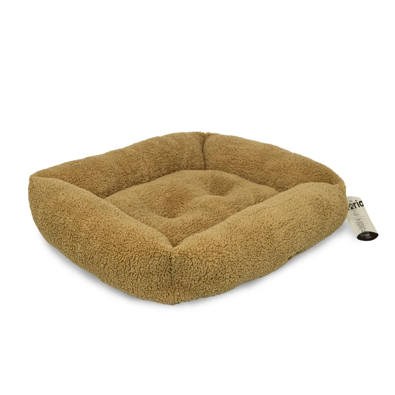 Lit pour chien Gloria EZCARAY Marron M 70 x 60 x 22 cm