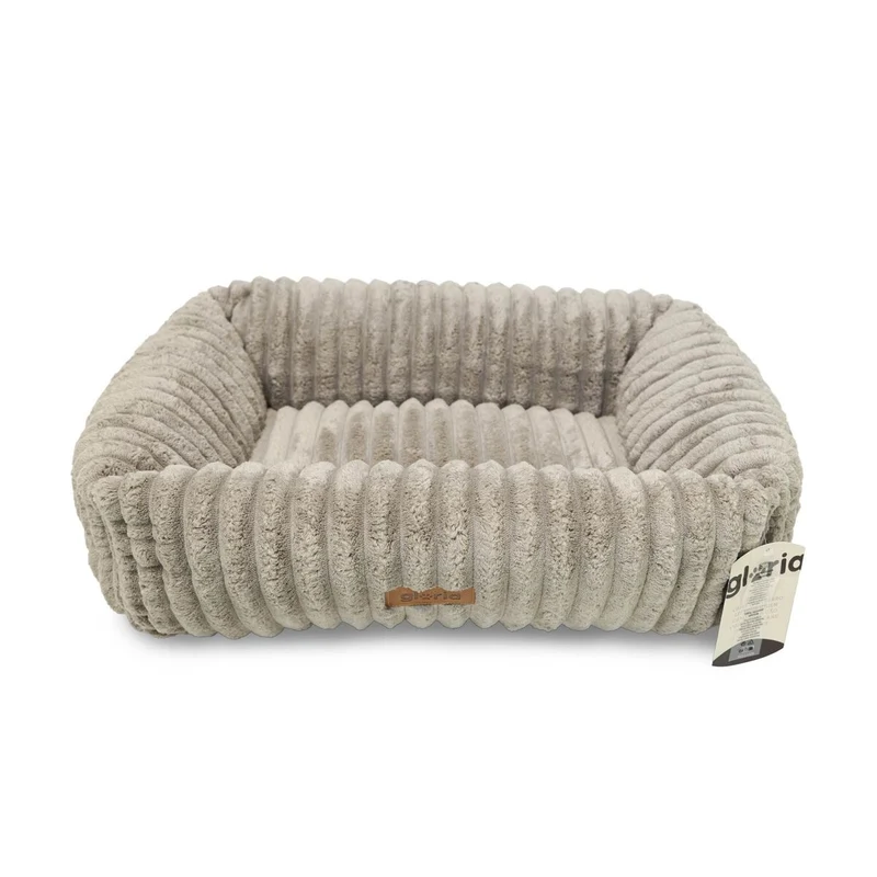 Lit pour chien Gloria BELLVER Gris L 100 x 70 x 20 cm