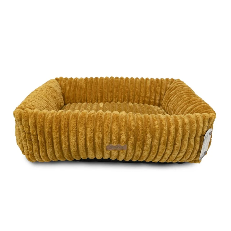 Lit pour chien Gloria BELLVER Jaune M 80 x 60 x 20 cm