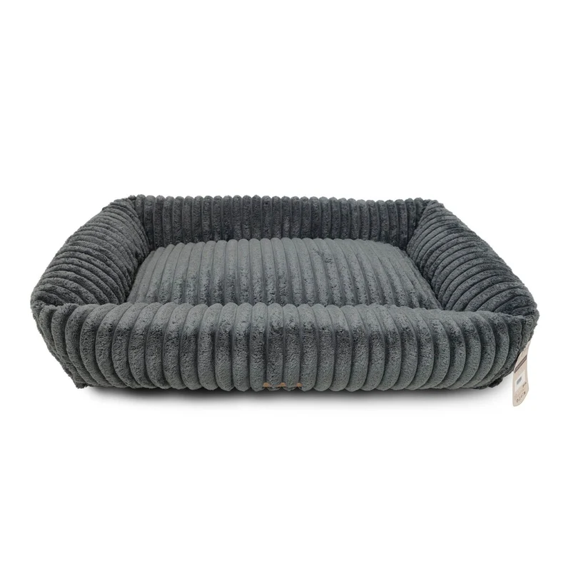 Lit pour chien Gloria BELLVER Gris foncé M 80 x 60 x 20 cm