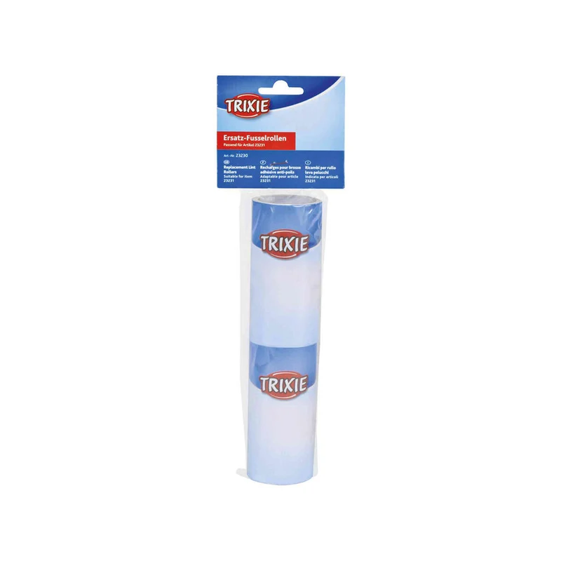 Pièces de rechange Trixie Brosse pour enlever les poils 2 Pièces