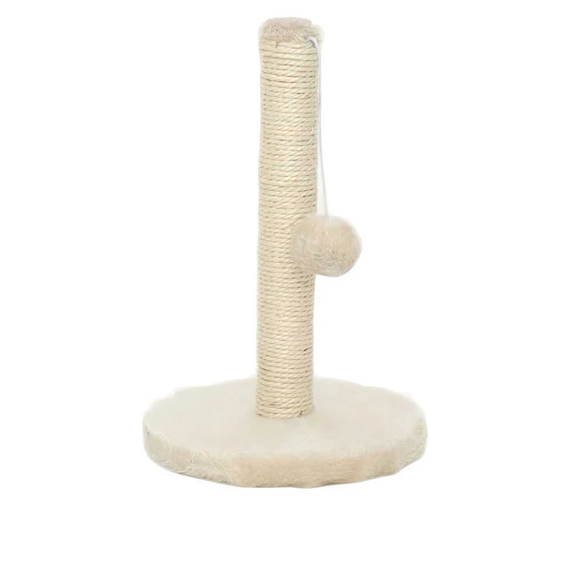 Tour de saut pour chat avec corde en sisal