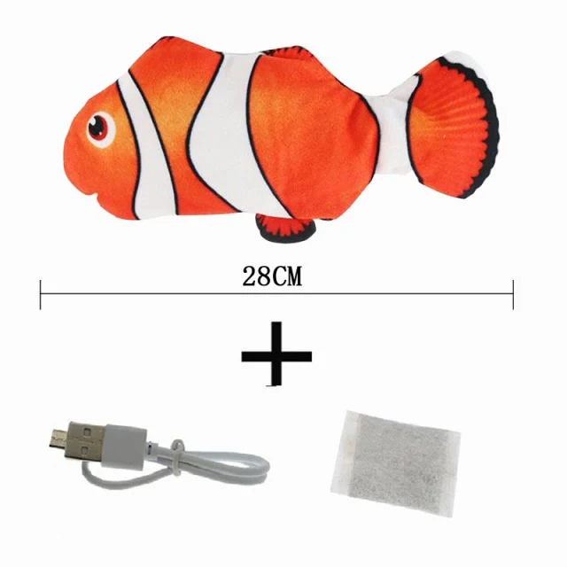 Poisson Vivant pour Chat et Chien