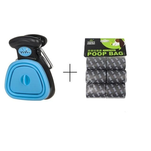 Pinces Hygiéniques Attrape Crottes avec Sacs | HisoPet™
