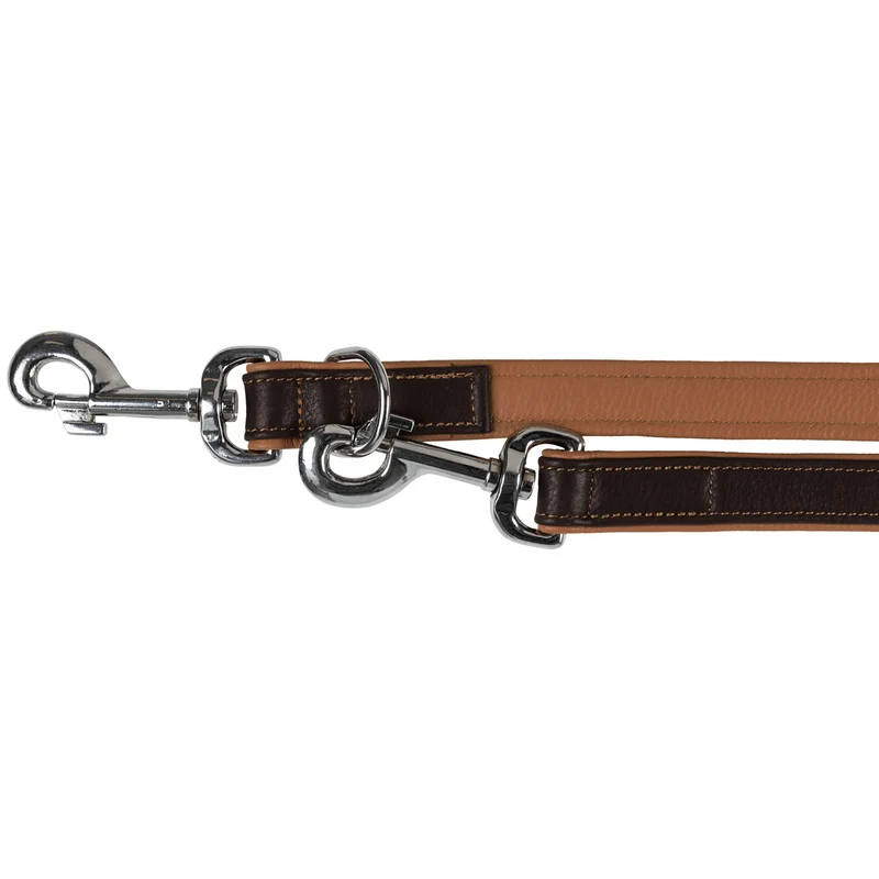 Active laisse réglable Comfort en cuir