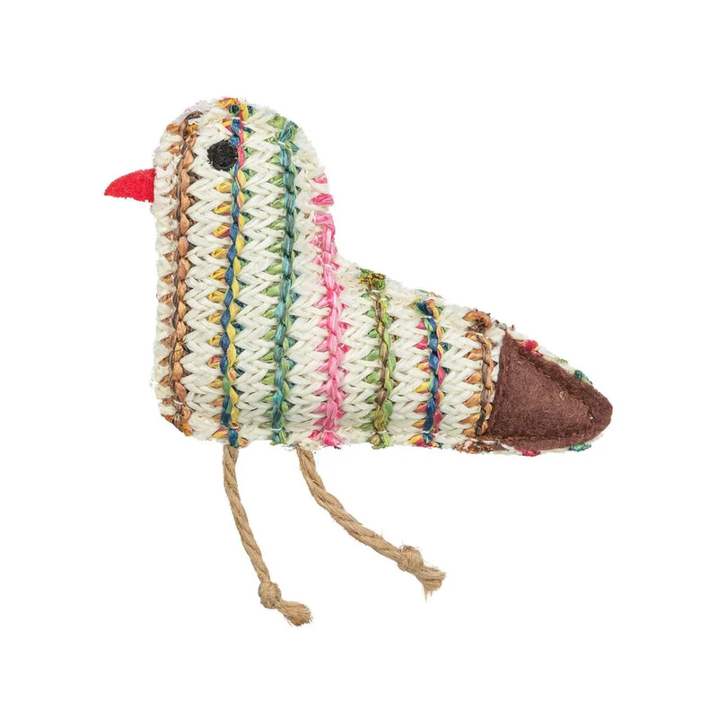 Jouet pour chats Trixie Oiseau Multicouleur
