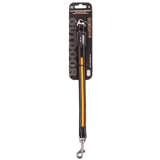 ARKA - Chien - Rallonge Laisse lumineuse nylon
