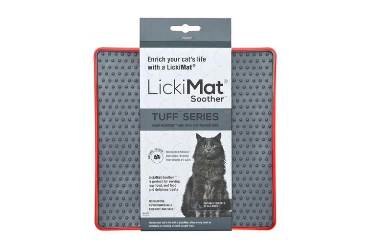 LickiMat Soother Tuff Chat