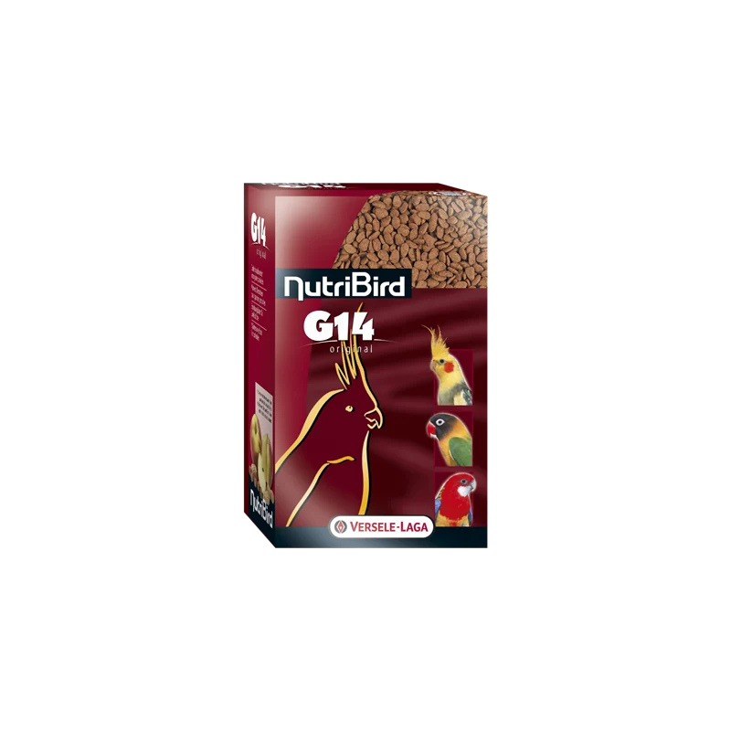 Mélange de graine pour perruche nutribird G14