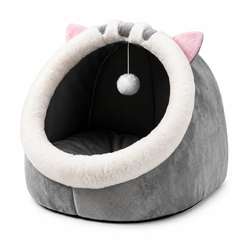 Panier pour gros chat en design de chat