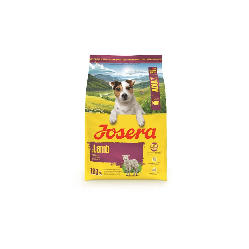 Nourriture Josera Mini Adult Agneau 3 Kg