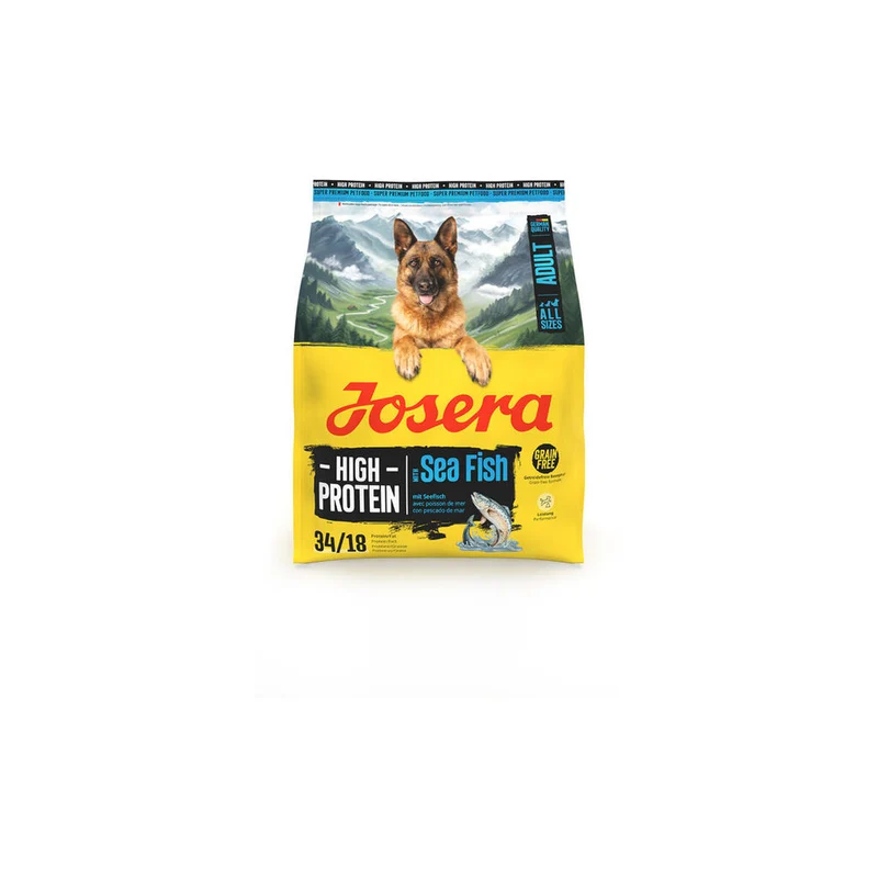 Nourriture Josera High Protein Poisson 900 g