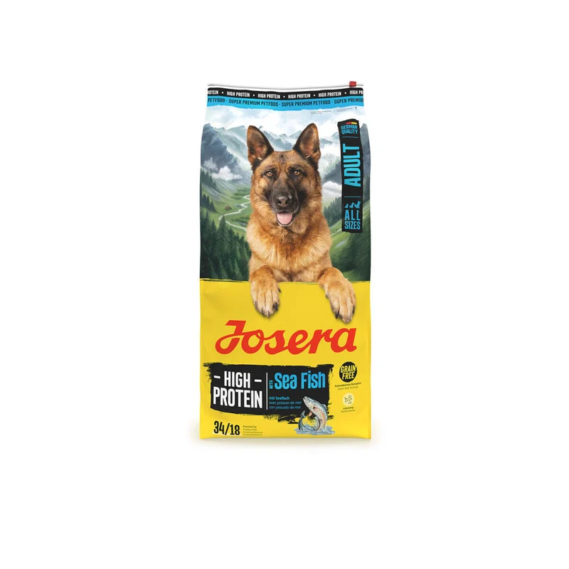 Nourriture Josera High Protein Poisson 12,5 Kg