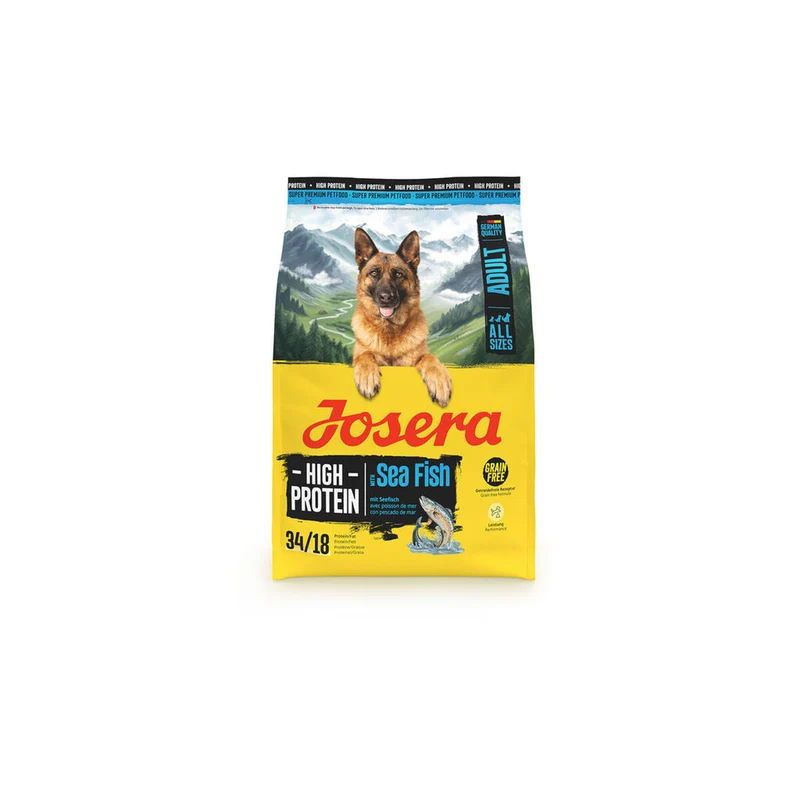 Nourriture Josera High Protein Poisson 3 Kg