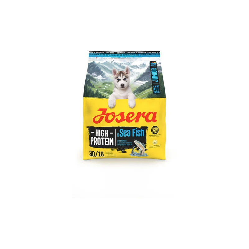 Nourriture Josera Junior High Protein Poisson 900 g