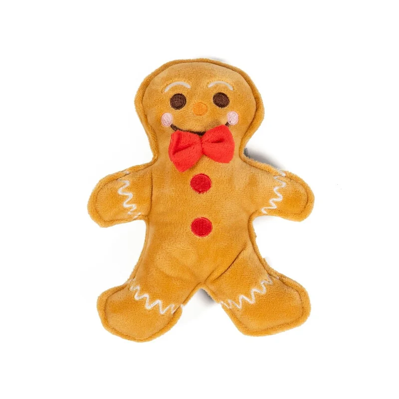 Jouet pour chien en peluche Gloria XMAS GINNY Marron