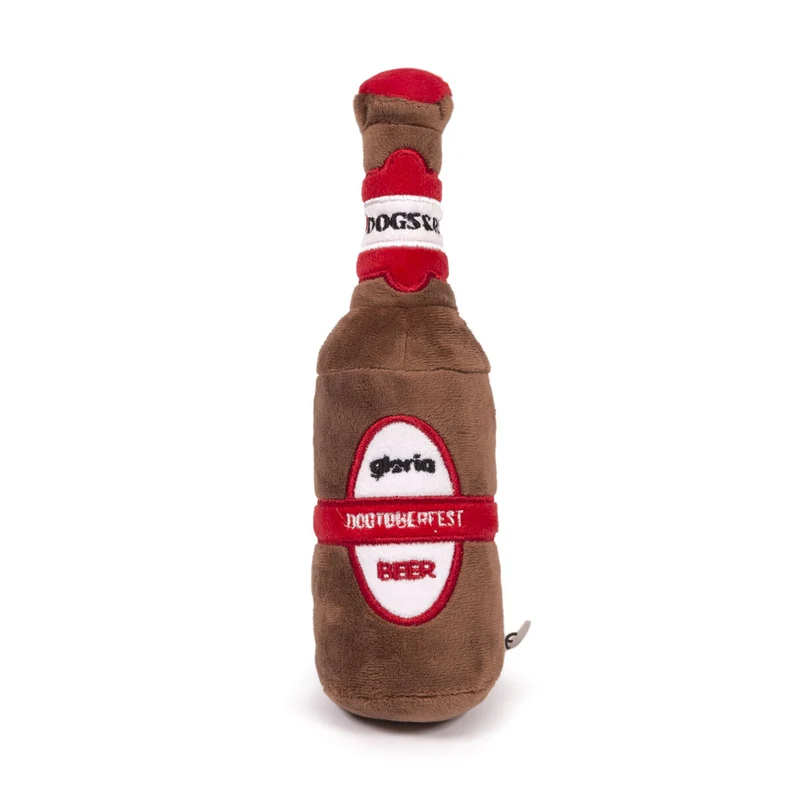 Jouet pour chien en peluche Gloria DOGTOBERFEST Marron