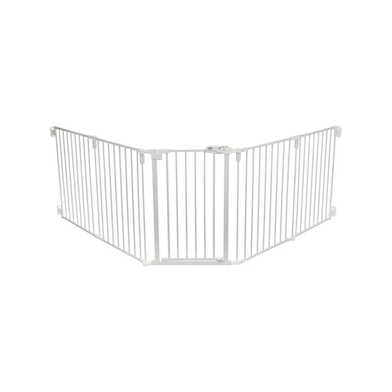 Barrière de sécurité Trixie Blanc 62,5-300 x 76,5 cm