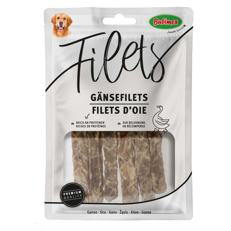 Filets d'oie 80g